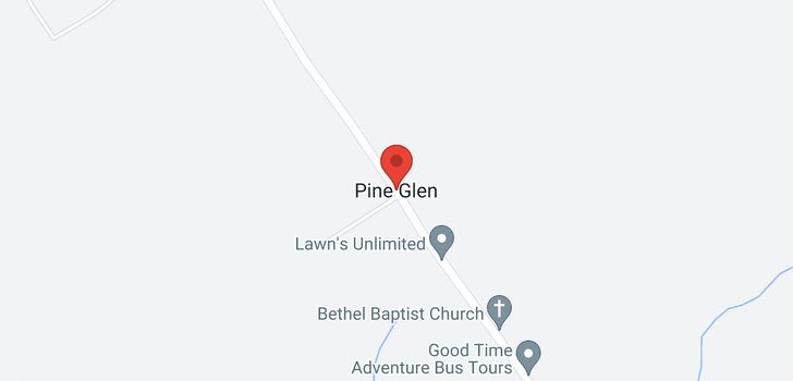 map of Lot Pine Glen RD